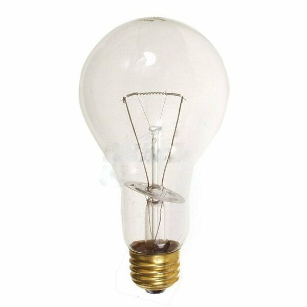American Imaginations 300W Bulb Socket Light Bulb Clear Glass AI-37489